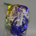 Football Birthday Party Decorations Football Birthday Banner with Super Bowl & Themed Party Supplies for Gameday Tailgate Decorations (Pre-Strung) (Lions Blue/Silver)