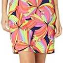 Trina Turk Women's Printed Jersey T Shirt Dress, XXL