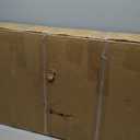 Folding Walking Pad Treadmill with Handle Bar, 3.5HP Compact Portable Foldable Walking Pads Treadmill with Handles, Electric Small Treadmills for Home Office Apartment, LED Display, 400 LBS Capacity (Black 1)