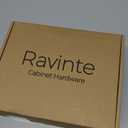 Ravinte 40 Pack 6 inch Cabinet Pulls Matte Black Stainless Steel Kitchen Cupboard Handles Cabinet Handles 3.75 Hole Center