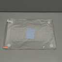 EooCoo Case Compatible with MacBook Air 13 inch M5 2026-2022 Release M4 M3 M2 A3449 A3240 A3113 A2681, Glitter Hard Shell&Keyboard Skin Cover&Screen Protector for Mac Air 13.6 inch, Sparkly Clear