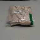 KKJIAF Ruffle Pillow Cases 26x26 Inches, Khaki Square Ruffled Pillow Covers Set of 2, Microfiber Wrinkle Resistant Pillow Shams with Envelope Closure for Sofa Bed Living Room