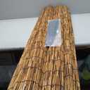 ZNCMRR Reed Fencing Rolls Fencing 4ft High Roll Reed Screen for Balcony Patio Garden Backyard 4FT X 16.4FT Privacy FenceBrown