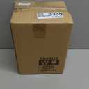 1 Gallon Square Glass Pitcher with Lid and Spout, Borosilicate Glass Carafe for Hot/Cold Drink, Water Pitchers with Handle for Fridge, Extra Large Jug for Iced Tea, Coffee, Juice, Beverage