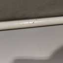 White Metal Vertical Upright Post/pole (shelving leg) for a wire shelving unit