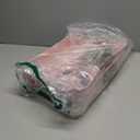 Diaper Caddy - Plastic Diaper Organizer for Nursery Essentials, Baby Organizers and Storage, Movable Cart for Changing Table & Crib, Baby Registry Search, Pink