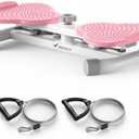 MERACH Waist Twister Machine Exercise, Ab Twist Board with 300 lbs Weight Capacity, Abs Workout for Slim Waist and Core Ab Exercise, Noiseless Home Gym Equipment for Women Men