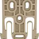 Safariland Model 6004-19 Quick Locking System Holster Fork, Single Kit Only, Flat Dark Earth Finish