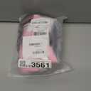 AOFITEE Dog Coat, Warm Dog Winter Coat for Small Dogs, Reflective Turtleneck Dogs Jacket with Harness Built in, Waterproof Windproof Pet Fleece Vest Snow Jacket for Cold Weather, Pink S