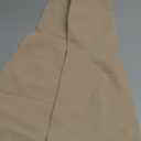 Medical Compression Stockings for Women & Men, 20-30 mmHg Footless Thigh High Compression Socks, Long Graduated Compression Sleeves, Full Leg Pressure Support Hoses for Varicose Veins, Edema (Large, Beige)