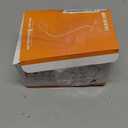 10X Magnifying Glass with Light and Timer, 2 in 1 Magnifying Desk Lamp, 3 Color Modes 10 Dimmable Brightness, Flexible Gooseneck Magnifier with Light for Craft Hobby Sewing Close Work(No Adapter) (Black)