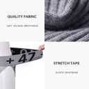 Arjen Kroos Men's Jock strap Athletic Supporter Sexy Cotton Breathable Underwear 3 Pack (Black/White/Grey)