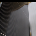 DOKIO 100W 18V Monocrystalline Solar Panel for 12V Battery Charging, Glass Module with Aluminum Frame, MC4 Connector, Pre-Drilled Holes for Rooftop, RV, Boat, Off-Grid Power