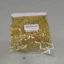 FQTANJU 2 Yards Soft & Natural Ostrich Feathers Fringe Trims Ribbon Used for Dress, Sewing, Craft Clothing, Lighting Decoration, Clothing DIY, etc. (Olive Green)