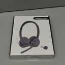 Gixxted (2026 Upgraded) Wireless Headset with Mic for Work, Bluetooth Headset with Noise Canceling Microphone, Wireless Headphones with Mic and USB Dongle and Mute, Fit for Computer/PC/Teams (Black)