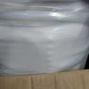 ZINUS 6 Inch Foam and Spring Hybrid Mattress [New Version], Twin, Medium Firmness, Durable Support, Certified Safe Foams & Fabric, Mattress in A Box (White)