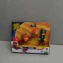 STAR WARS: Young Jedi Adventures Nash Durango Figure & Speeder Bike, 4-Inch Scale Action Figures & Vehicles, Toys, Preschool Toys for 3 Year Old Boys & Girls