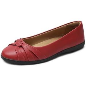 DREAM PAIRS Women’s Ballet Flats, Comfortable Round Toe Slip on Dressy Work Office Shoes with Arch Support Size 11