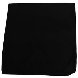 Balec Solid 100% Cotton Unisex Bandana - 12 Pack