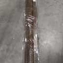 Kokorona Cordless Mini Blinds Horizontal Venetian Blinds Vinyl Window Shades Light Filtering Privacy Room Darkening Blinds for Bedroom, Kitchen, Office, 22" W X 64" H, Brown