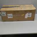 Electric Cordless Tiller Cultivator - 360RPM Small Portable Battery Powered Rototiller with 2 x 4.0AH Batteries & Charger & 48 Steel Tines for Gardens Lawn Gardening Soil Cultivation