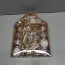 Ornaments for Christmas Trees,74 Count Gold Christmas Tree Decorations, Shatterproof Plastic Hanging Bulbs Decorations Set for Xmas Holiday Party