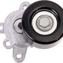 Automatic Belt Tensioner with Pulley 39155, for Nissan Altima(3.5L V6 only) 2007-2012,for Maxima Murano 2009-2014,for Quest 2011-2012, OE# 11955JA10A 11955JA10B 11955JA10C