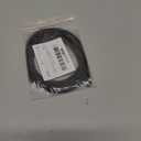 2 Bundles Hair for Viola Bow - Premium Quality Accessory for Violin and Viola Bows (Black)