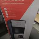 Frigidaire, 5 Gallon Bottom Loading Hot and Cold Water Dispenser, Stainless Steel
