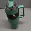 Stainless Steel Tumbler 40 Oz Mint Green