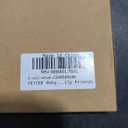 PETCEE Baby First Christmas Gift  4"x 6" Leather Baby 1st Christmas Picture Frame Vertical 2024 My First Xmas Photo Frame for Babies Granddaughter Grandson Family Friends