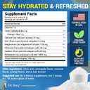 Dr. Berg Zero Sugar Hydration Keto Electrolyte Powder - Enhanced w/ 1000 mg of Potassium & Real Pink Himalayan Salt (NOT Table Salt) - Tropical Coconut, Pineapple & Orange Drink Supplement 50 Servings