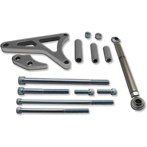 Polished Aluminum Alternator Bracket Kit for Ford SBF 289 & 302 5.0L V8 1968-1993