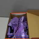 Kids Shoes Boys Grils Sport Tennis Running Athletic Walking Sneakers (6 Big Kid, B33 Purple)