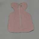 Love To Dream Swaddle UP Self-Soothing Sleep Sack 8-13 lbs., Dramatically Better Sleep, Snug Fit Calms Startle Reflex, 1.0 TOG, Dusty Pink, Small