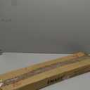 EMART Backdrop Stand, 8.5x10ft Width Adjustable Photography Background Support Poles with Heavy Duty Flat Base, Photo Metal Steel Pipe and Drape Frame Kit for Parties Birthday Wedding - White