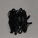 24 Pieces Thin Sports Elastic Headbands Black Skinny Athletic Exercise Hair Bands No Crease Soft Hair Bands Headbands Sweatband for Men Women Running Football, Basketball, Soccer, Tennis, Yoga, Sports