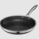 HexClad Hybrid Fry Pan, 10"
