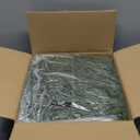 2 Pcs 6ft Christmas Garlands Cypress Garland, 160 Branches Real Touch Artificial Faux Greenery Garland for Mantle, Table, Wall, Indoor, Outdoor Christmas Decorations