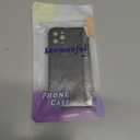 Lovmooful Compatible for iPhone 11 Pro Case Cute Cool Flower Floral with Black Design for Girls Women Soft TPU Shockproof Protective Girly for iPhone 11 Pro-Rose