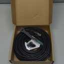 Vabogu Cat 8 Ethernet Cable, Heavy Duty High Speed Internet Network Cable, Multiple Size Options, 26AWG, 2000MHz 40Gbps with Gold Plated RJ45 Connectors, Shielded for Indoor & Outdoor Use, 50FT