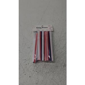 Party Straws 125 CT