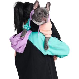 Spark Paws Human Hoodie - Premium Quality, Buttery Soft, Superior Comfort and Fit, Calming Fleece Interior, Suitable for All Styles  Cyber Color Block - M