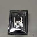 Mini Digital Camera, Keychain Camera 1080P HD with 2MP Lens, Flash, Video Recording, 32G Card Included, Portable and Compact Retro Vlog Camera for Travel, Kids, Black