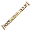 Stainless Steel Watch Band Metal Chain Strap for Apple Watch Series 10 9 8 7 6 5