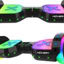 Hover-1 Astro Electric Self Balancing Scooter - 7MPH Top Speed, 9 Mile Range, 5HR Run-Time, Built-In Bluetooth Speaker, Self Balancing Boards Rider Modes: Beginner to Expert (Black)