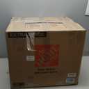 Automatic Cat Litter Box Self Cleaning - APP Control and Weight Monitoring - Ultra-Quiet, Suitable for Medium Cats and Kittens, Safe Anti-Pinch Litter Box (Assembly Required) -White