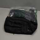 Clearworld Diaper Bag Backpack - Quilted Travel Diaper Bags for Baby Girl & Boy,Convertible Messenger Baby Changing Bag,Insulated Pockets,Large Capacity,Waterproof and Stylish, Black