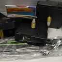 EMOON 3 Pack Silent Clock Mechanism Replacement Kit, Quartz Clock Movement with 7 Sets of Hands, Battery Operated (Shaft 16mm, 20mm, 23mm)