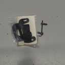 1 Set Bicycle Pump Holder Mini Bike Pump Bracket Bicycle Pump Holder Clip Bracket (with Screw Heel Mounting Tool)